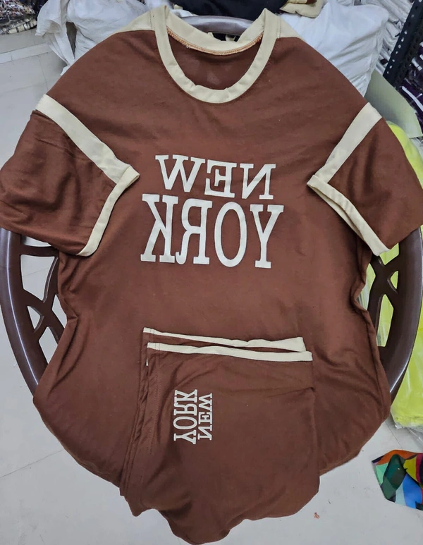KD18 5185 Newyork Nikker Set - Brown, M-38
