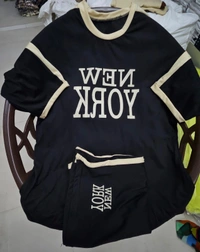 KD18 5185 Newyork Nikker Set - Black, M-38