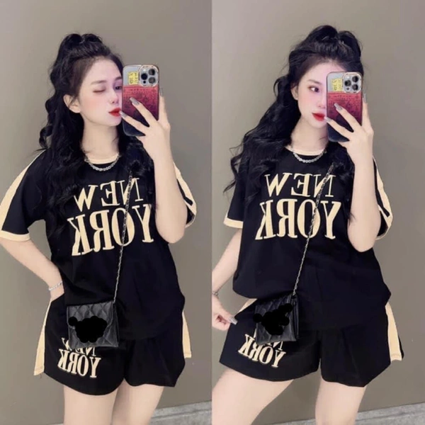 KD18 5185 Newyork Nikker Set - Black, L-40