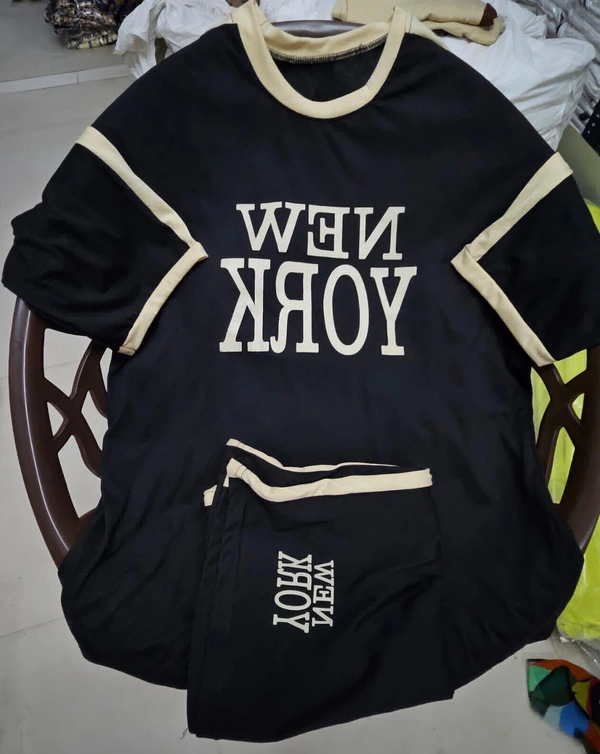 KD18 5185 Newyork Nikker Set - Black, L-40