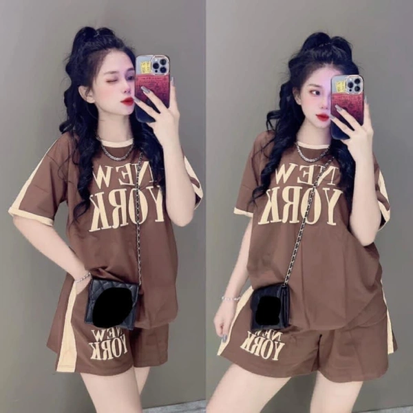 KD18 5185 Newyork Nikker Set - Brown, XL-42