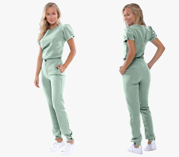 ARM 5186 ZURI WESTERN  - Mint Green, L-40