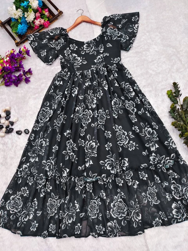 WDW 1001 Beautiful Maxi Dress  - L-40