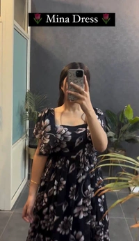 WDW 5187 Beautiful Maxi Dress  - L-40