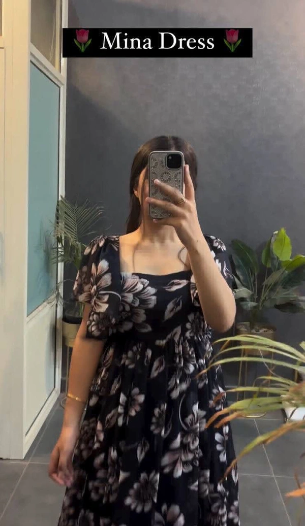 WDW 5187 Beautiful Maxi Dress  - L-40