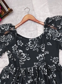 WDW 5187 Beautiful Maxi Dress  - 44-XXL