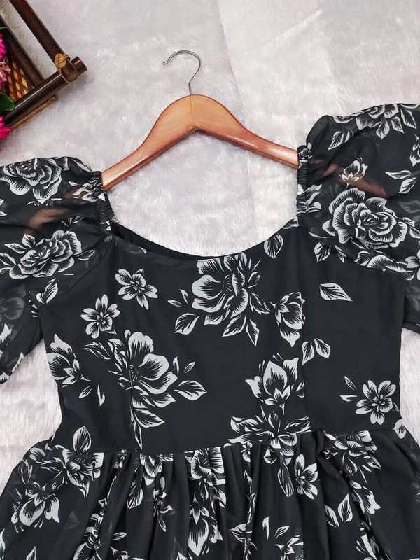 WDW 5187 Beautiful Maxi Dress  - 44-XXL