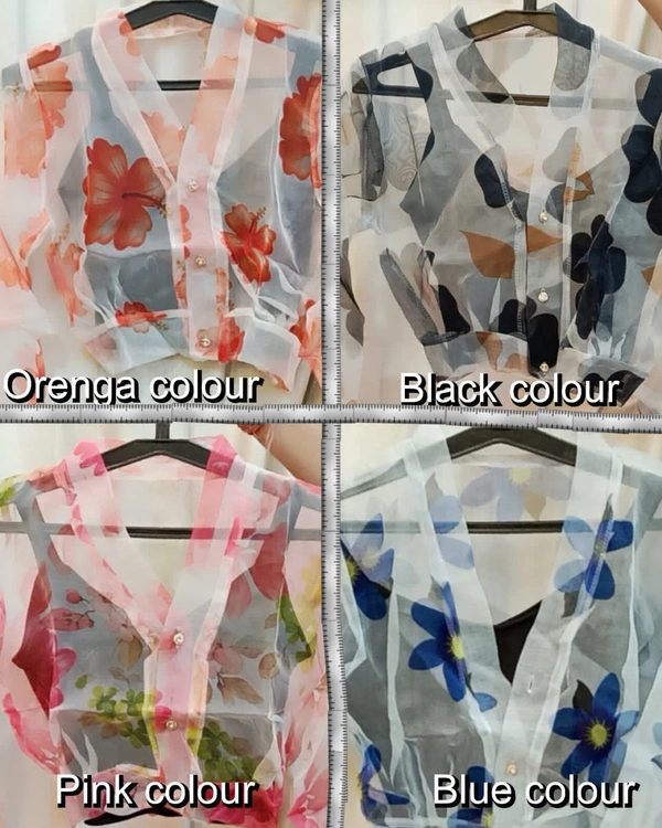 KD18 5190 Beautiful Top With Inner  - pink, 30