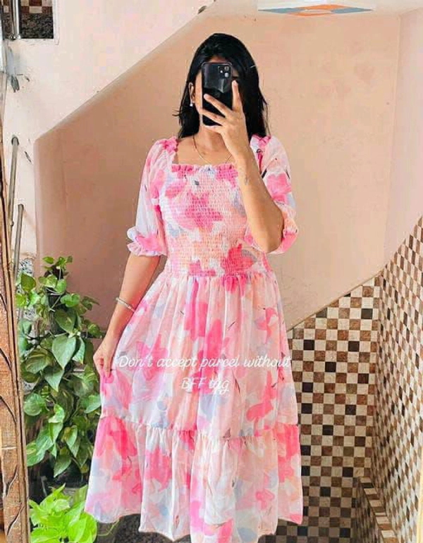 KD18 5200 Beautiful One Peace - Pink, S-36