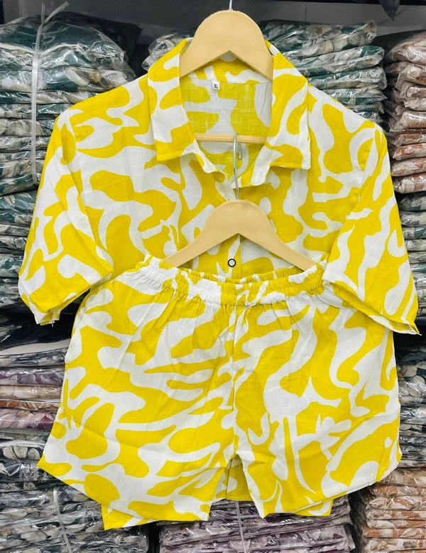 KD18 5203 CORD SET  - Yellow, 40