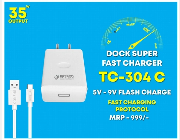 5207 Dock Super Fast Charger 