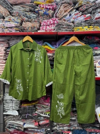 KD18 5225 CORD Set  - Green, 42-XL