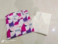 KDJ 5250 Cotton Cord Set  - pink, M-38