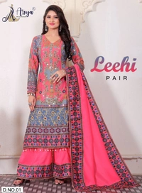 ARM 5253 LEEHI HEAVY FANCY PLAZZO PAIR - M-38