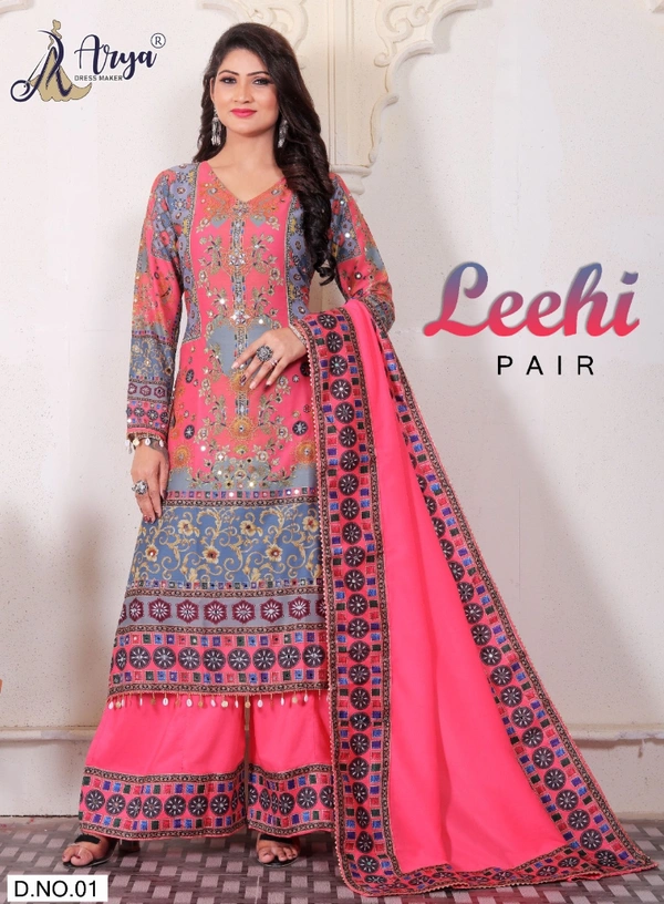 ARM 5253 LEEHI HEAVY FANCY PLAZZO PAIR - M-38