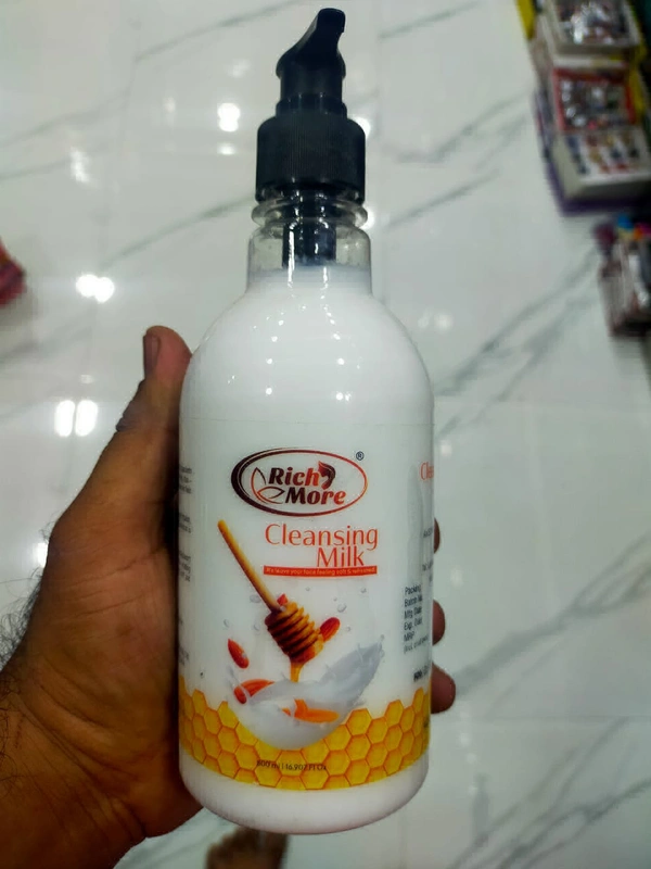 5256 GOLD CLEANSING MILK 500ml - Gold, 500ml