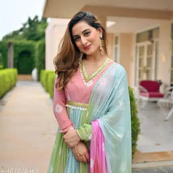KDJ 5258 Beautiful Kurti Set  - M-38