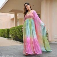 KDJ 5258 Beautiful Kurti Set  - M-38