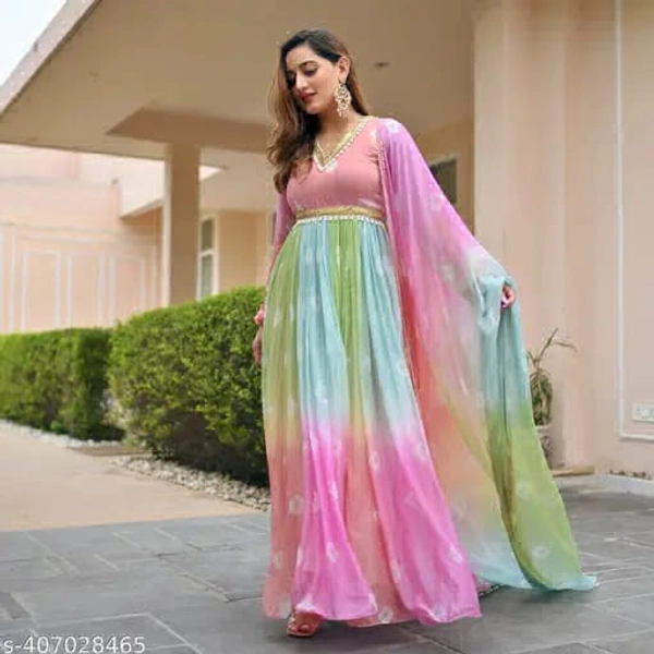 KDJ 5258 Beautiful Kurti Set  - M-38