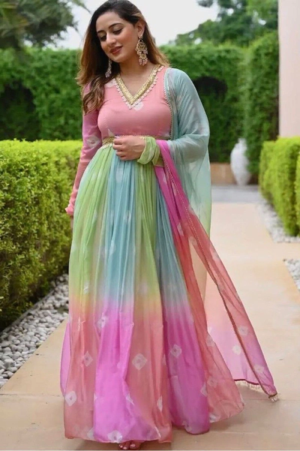 KDJ 5258 Beautiful Kurti Set  - 42-XL