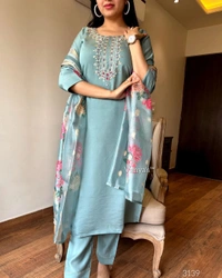 KDJ 5260 Party Wear Kurti Set  - M-38