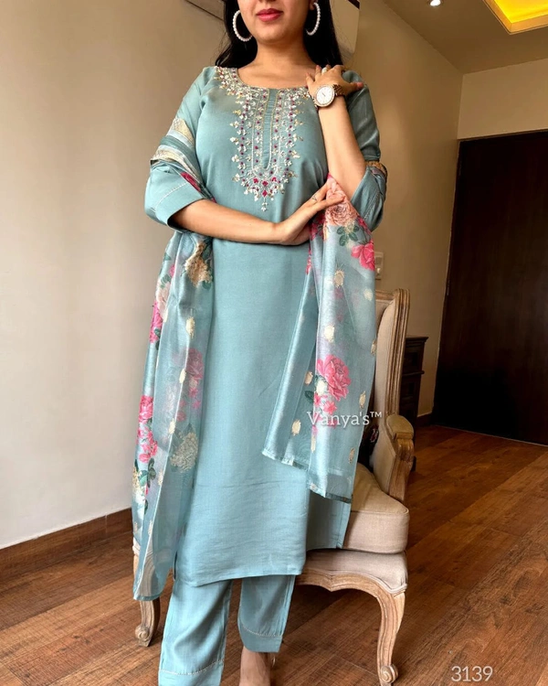 KDJ 5260 Party Wear Kurti Set  - M-38