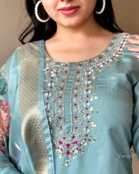 KDJ 5260 Party Wear Kurti Set  - M-38