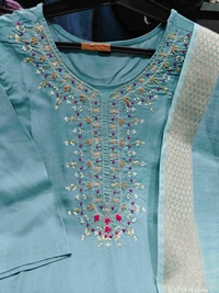 KDJ 5260 Party Wear Kurti Set  - M-38