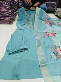 KDJ 5260 Party Wear Kurti Set  - M-38
