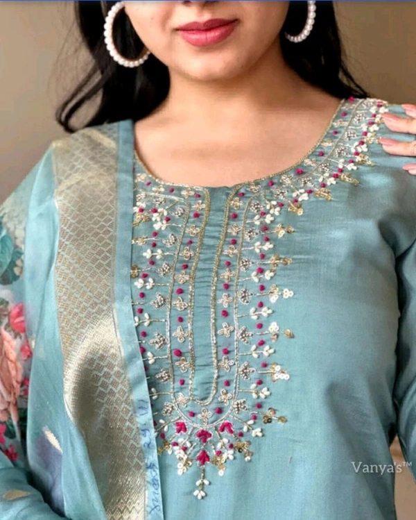 KDJ 5260 Party Wear Kurti Set  - 42-XL