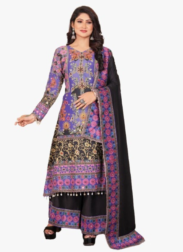 ARM 5262 Beautiful Party Wear  - L-40