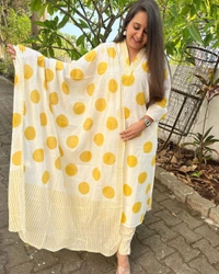 KDJ 5281 Beautiful Kurti Set  - L-40