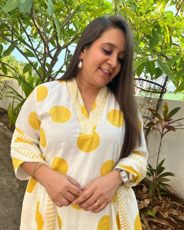 KDJ Beautiful Kurti Set  - 46-XXXL