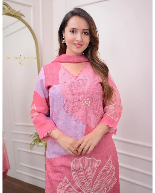 KDJ 5282 New Dress Set - 42-XL