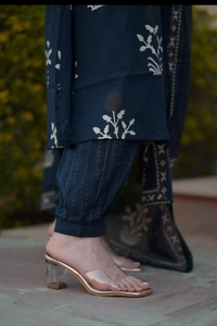 LKT 5284 Straight Kurti Plazo Pant And Dupatta  - M-38