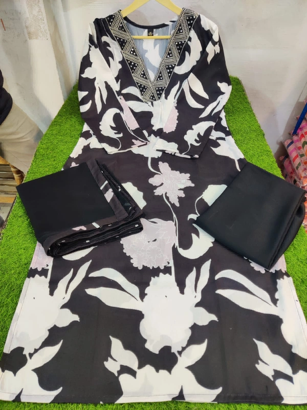 KDJ 5287 Beautiful Kurti Set  - 42-XL