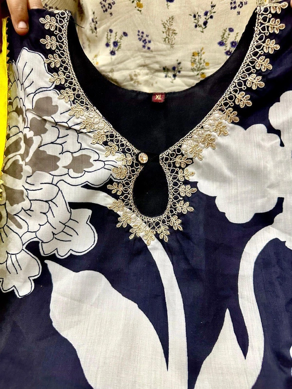 KDJ 5290 Beautiful Kurti Set  - M-38