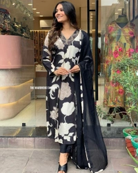 KDJ 5290 Beautiful Kurti Set  - L-40
