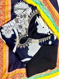 KDJ 5290 Beautiful Kurti Set  - L-40