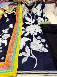KDJ 5290 Beautiful Kurti Set  - L-40