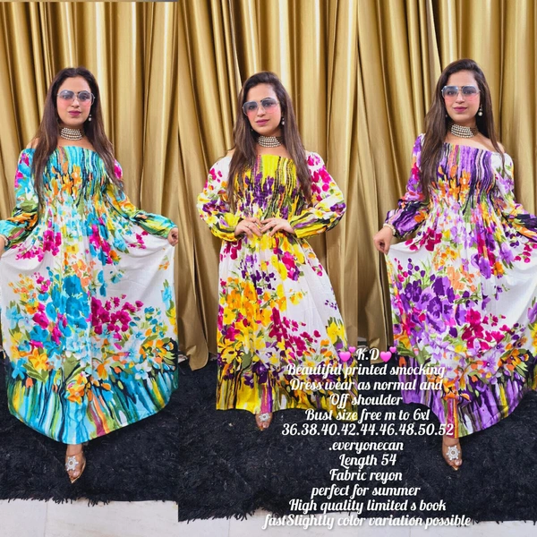 KD18 5293 Beautiful Dress  - purple, 42-XL
