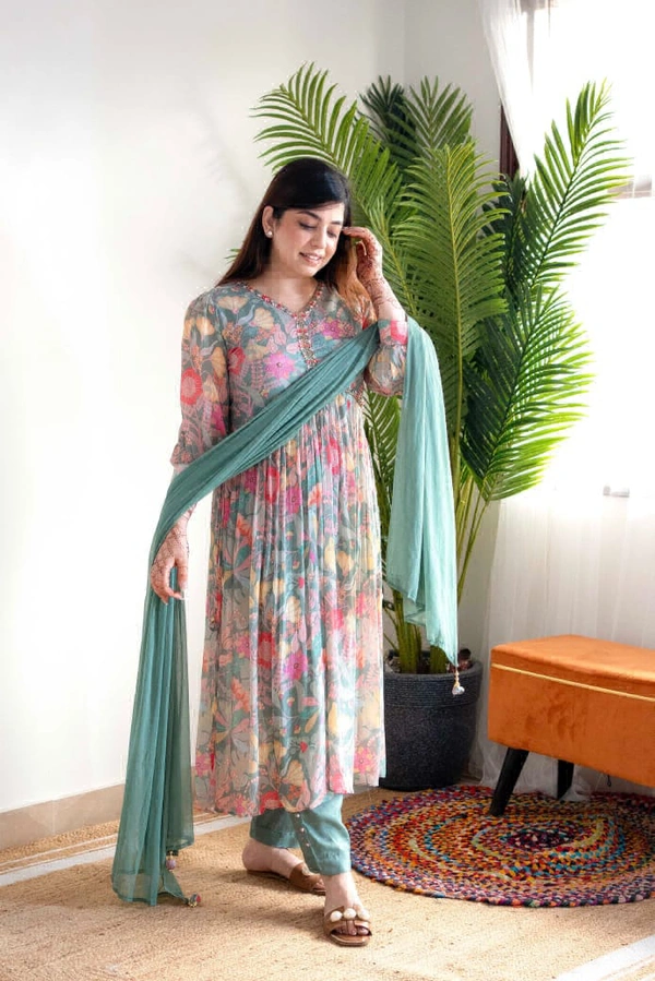 KDJ 5301 Beautiful Kurti Set  - M-38