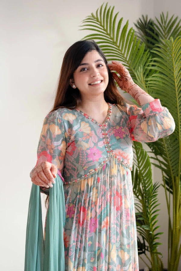 KDJ 5301 Beautiful Kurti Set  - M-38