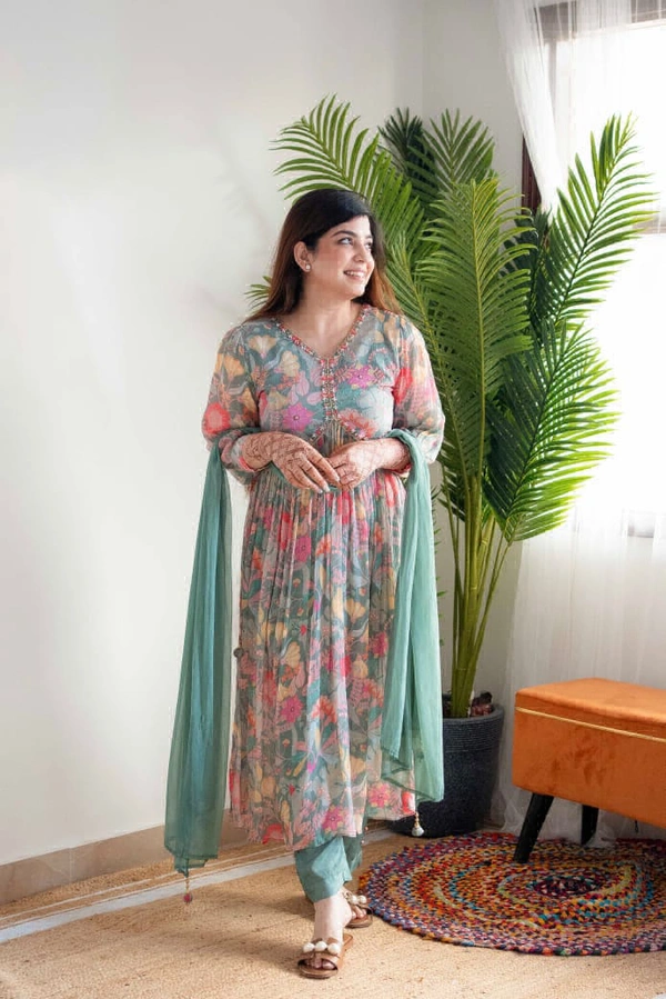 KDJ 5301 Beautiful Kurti Set  - M-38