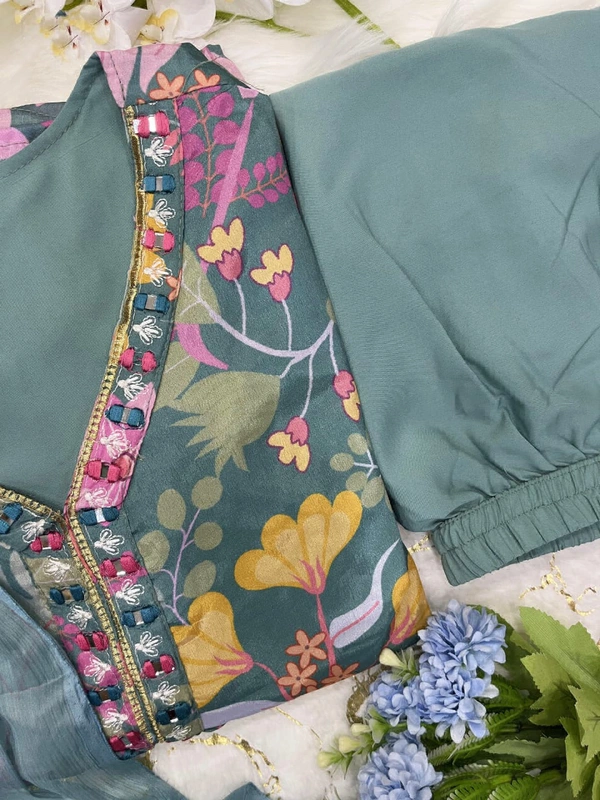 KDJ 5301 Beautiful Kurti Set  - M-38