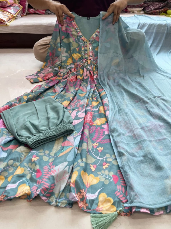 KDJ 5301 Beautiful Kurti Set  - M-38