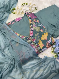 KDJ 5301 Beautiful Kurti Set  - L-40