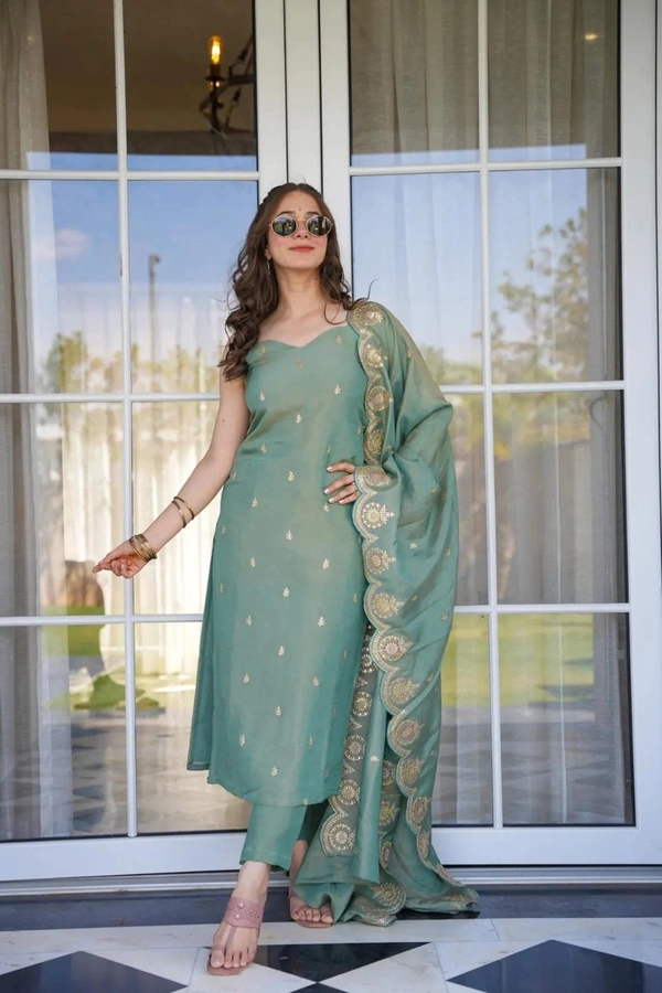 ARM 5305 Beautiful Kurti Set  - XXL-44