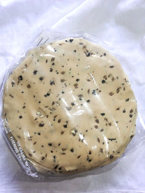 2309 Sindhi Hand Made Urad Papad (400gram) - 400grm