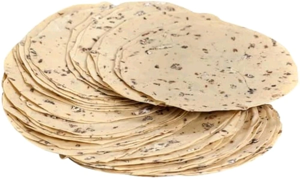 2309 Sindhi Hand Made Urad Papad (400gram) - 400grm
